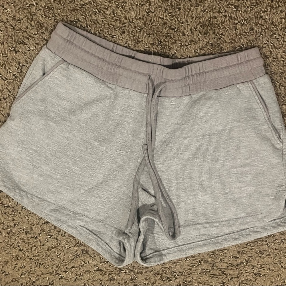 Maurice’s Grey Cloth Shorts